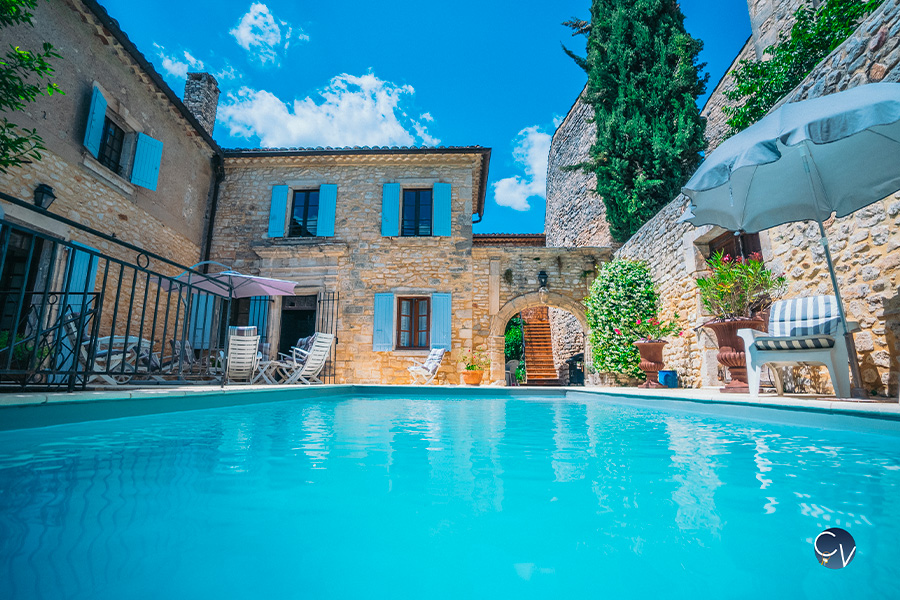 location mas provencal 10 personnes piscine batisse montclus location courte duree montclus conciergerie des vallees sud de la france