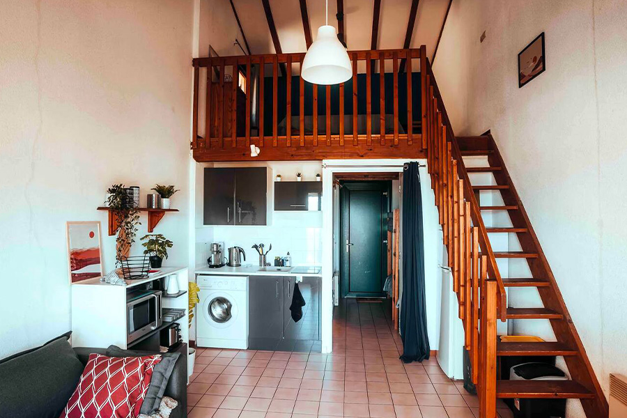 piece appartement salavas-pont-darc-location-courte-duree-conciergerie-airbnb-conciergerie-des-vallees