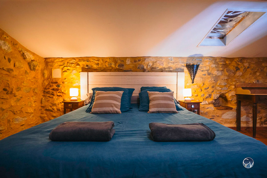 location vacances maison bourg saint andeol drome ardeche conciergerie des vallees location bien courte duree autre chambre